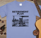 Porch Retirement Plan T-Shirt