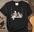 Porch Swing Dog T-Shirt