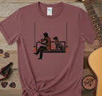 Porch Swing Dog T-Shirt