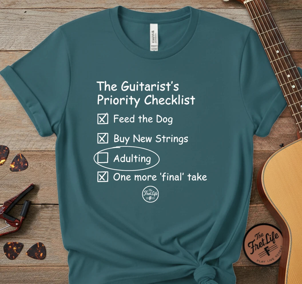 Priority Checklist T-Shirt