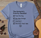 Priority Checklist T-Shirt