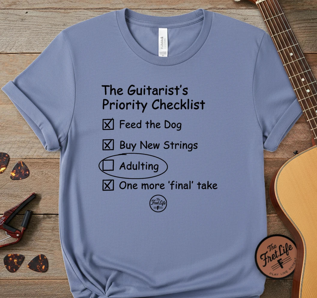 Priority Checklist T-Shirt