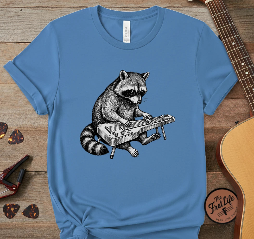 Raccoon Lap Steel T-Shirt