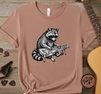 Raccoon Lap Steel T-Shirt