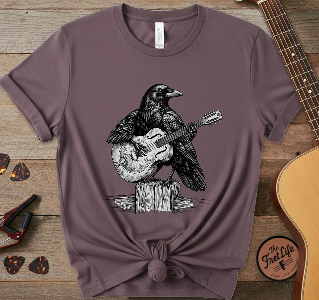 Raven Banjo T-Shirt