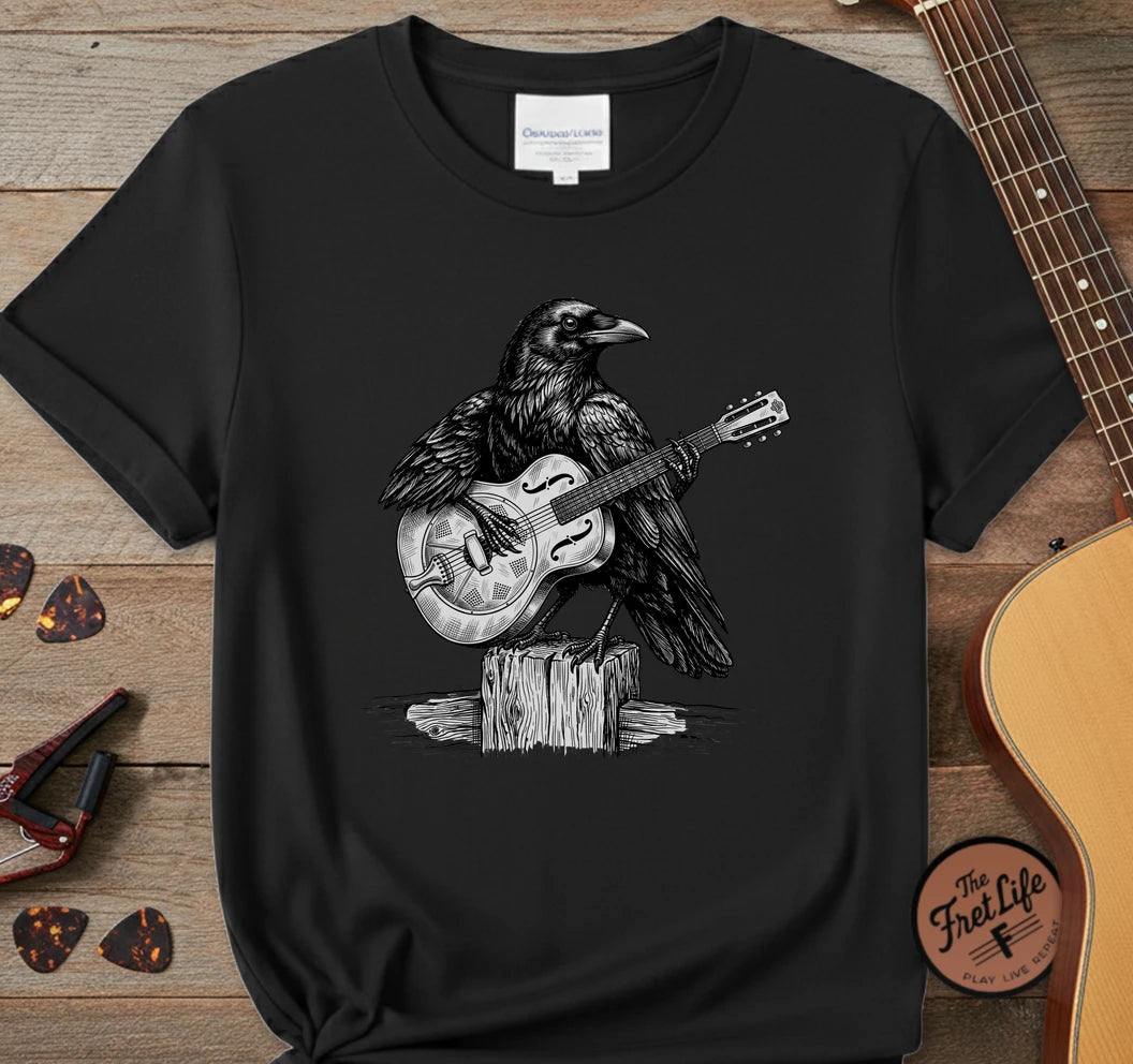 Raven Banjo T-Shirt