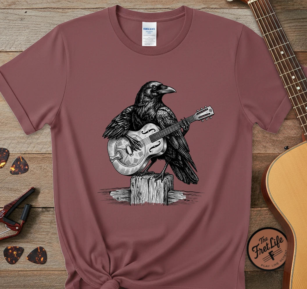 Raven Banjo T-Shirt