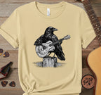 Raven Banjo T-Shirt