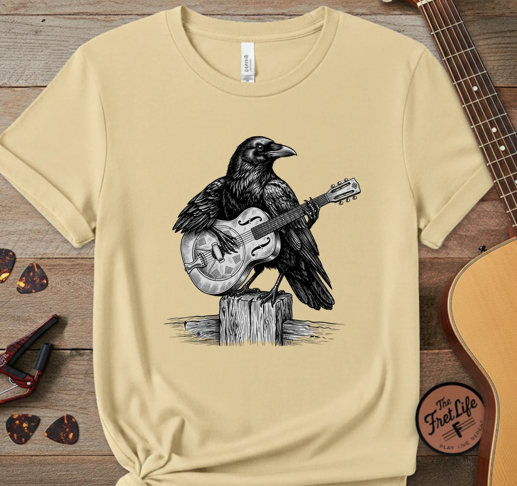 Raven Banjo T-Shirt