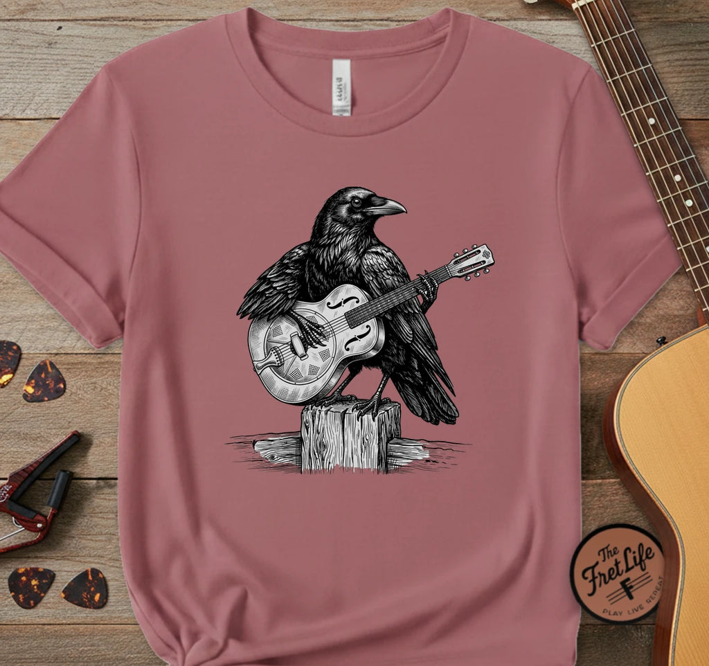 Raven Banjo T-Shirt