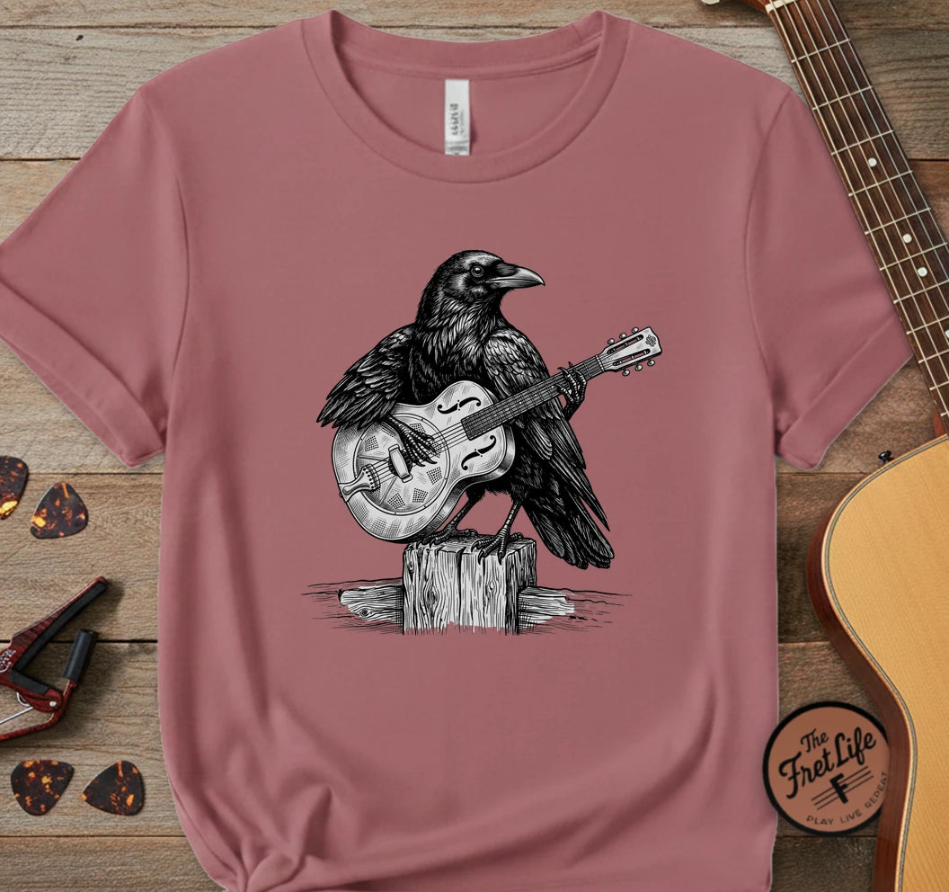 Raven Banjo T-Shirt