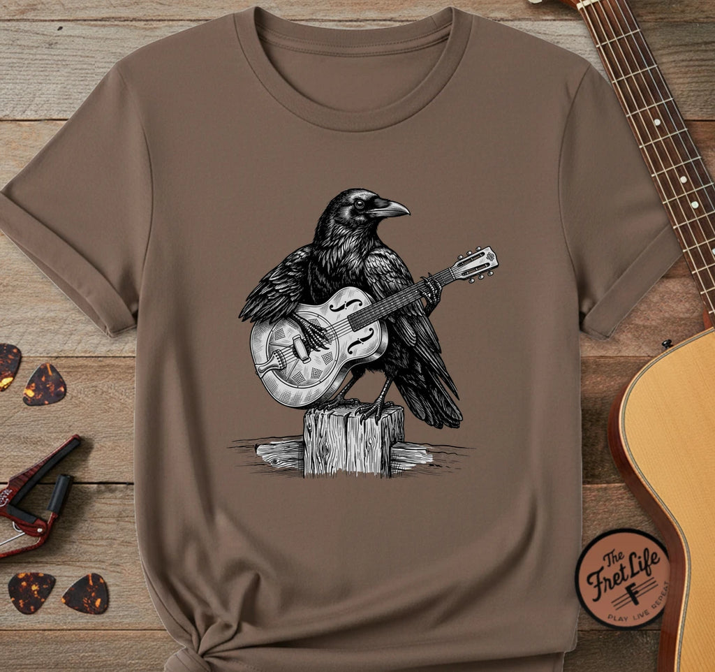 Raven Banjo T-Shirt