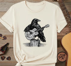 Raven Banjo T-Shirt