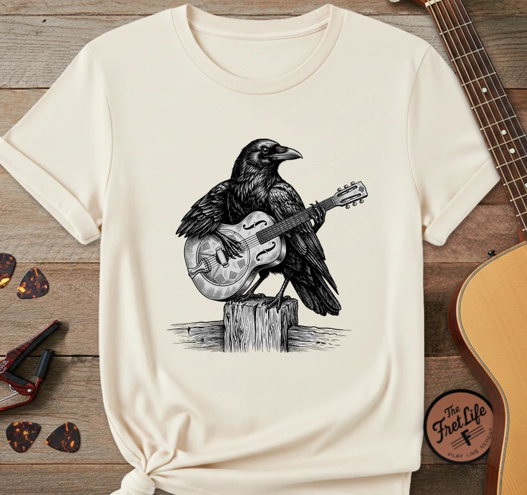 Raven Banjo T-Shirt