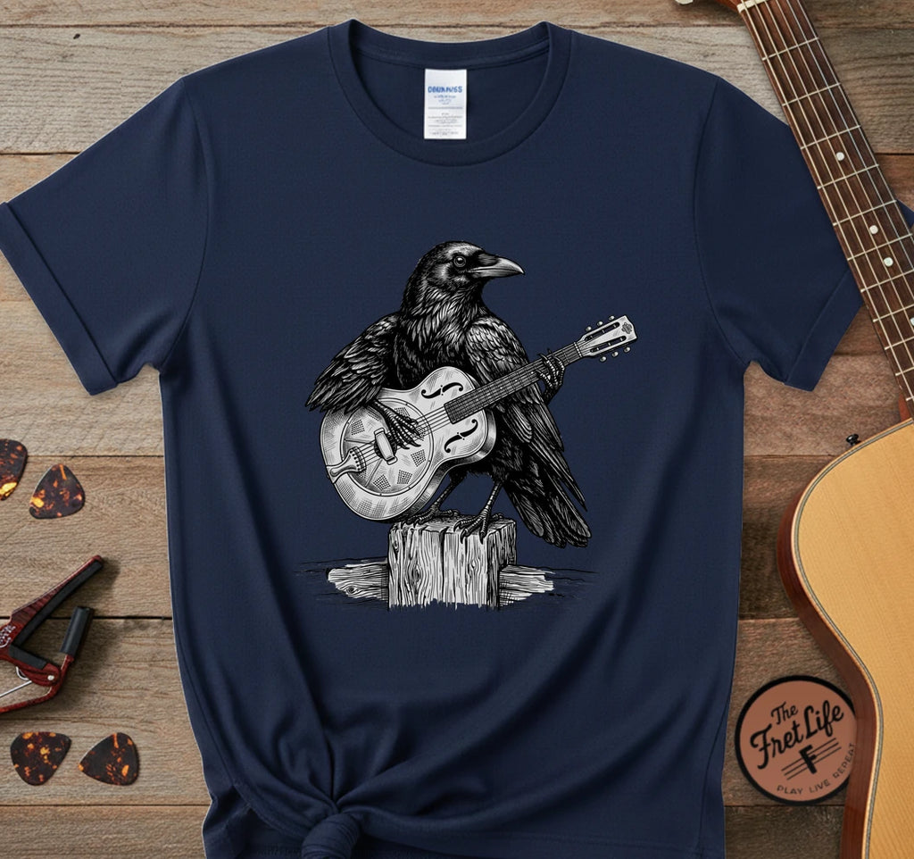 Raven Banjo T-Shirt