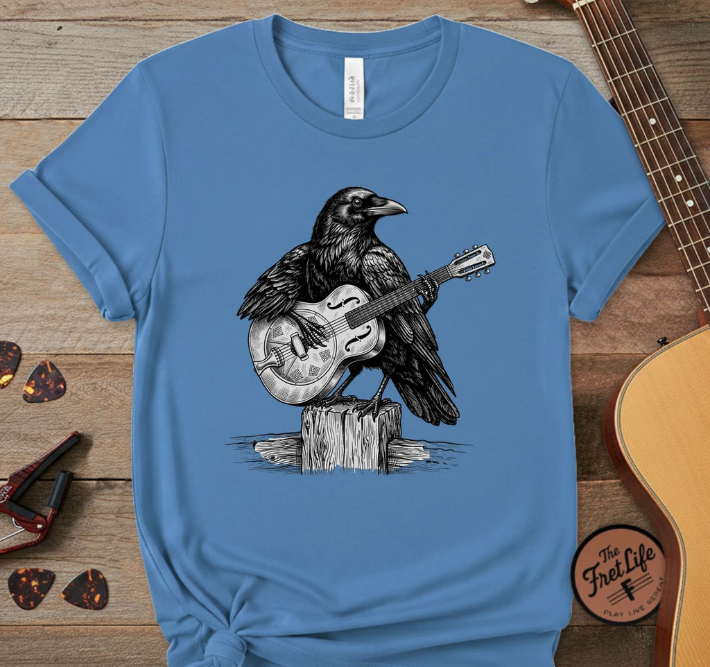 Raven Banjo T-Shirt