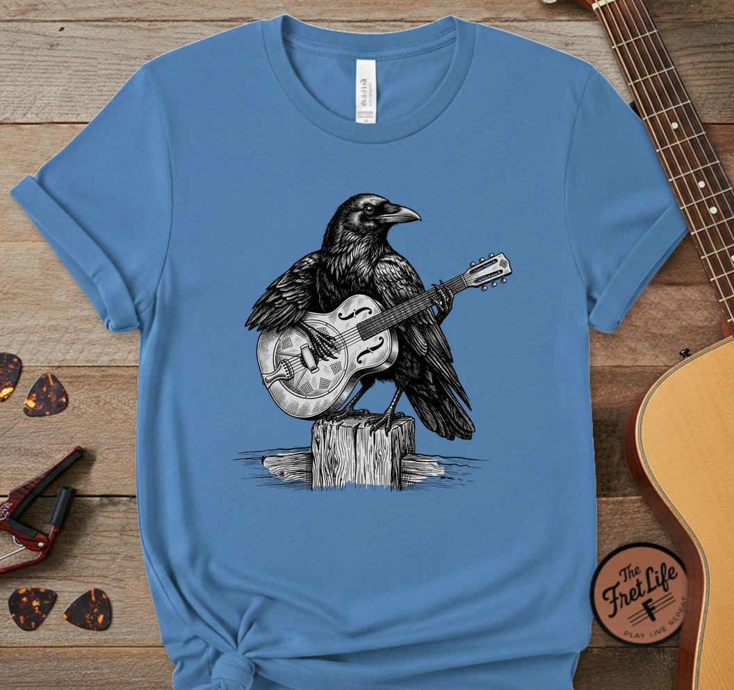 Raven Banjo T-Shirt