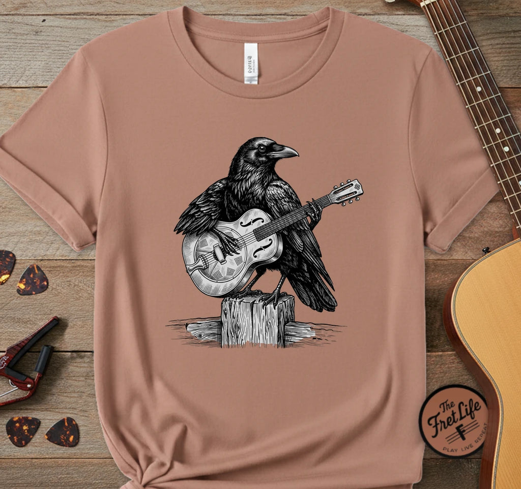 Raven Banjo T-Shirt