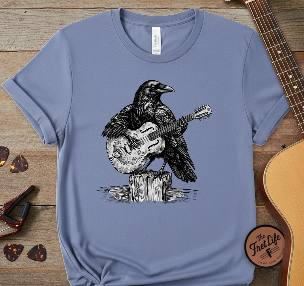 Raven Banjo T-Shirt