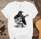 Raven Banjo T-Shirt