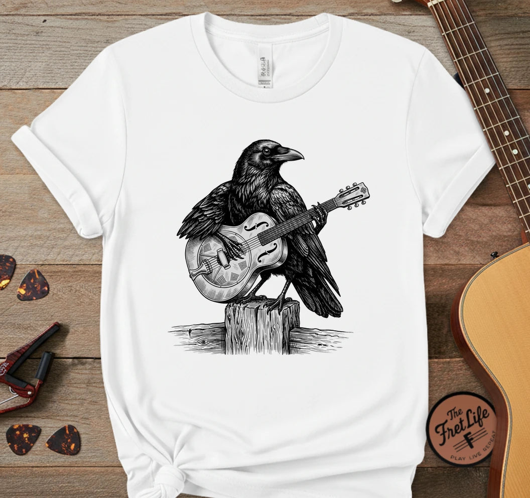Raven Banjo T-Shirt