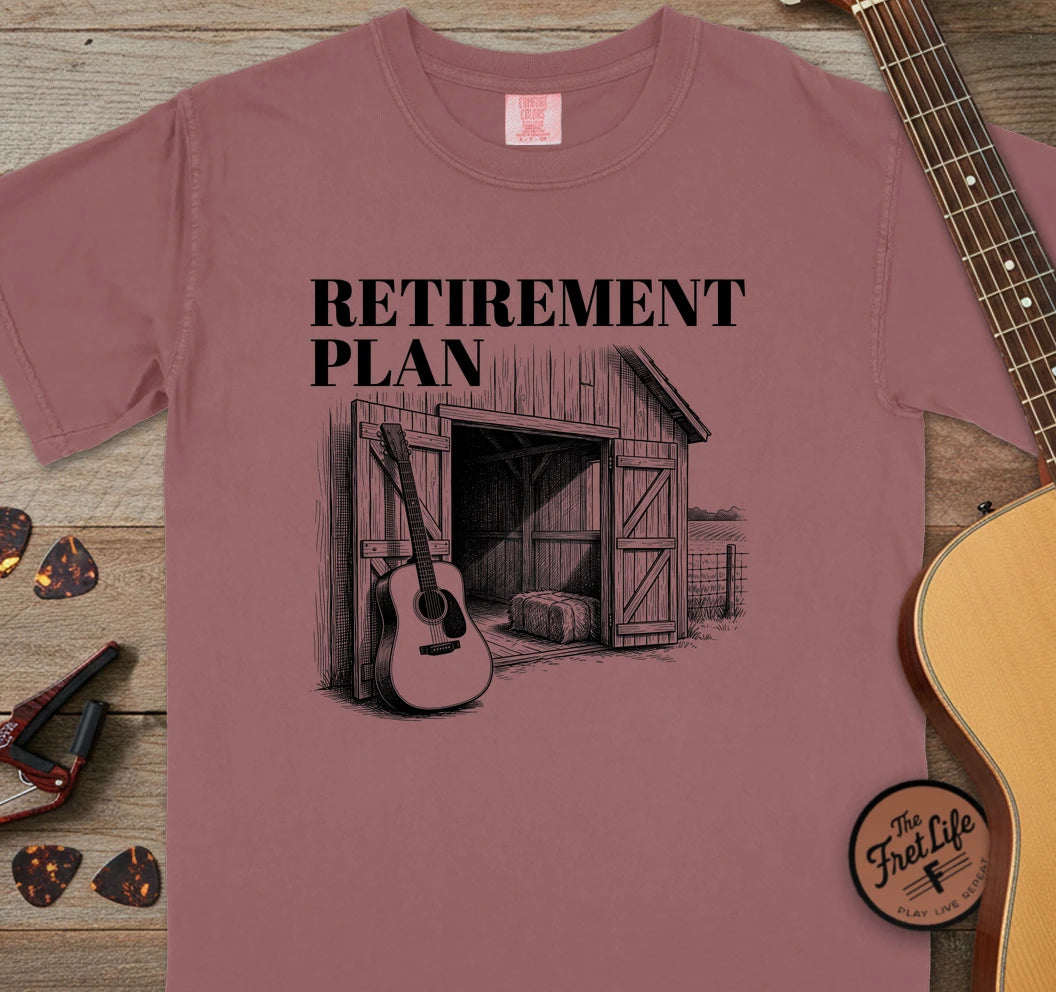 Retirement Plan Barn T-Shirt