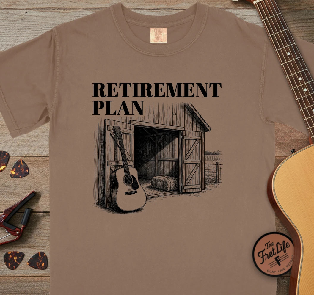 Retirement Plan Barn T-Shirt
