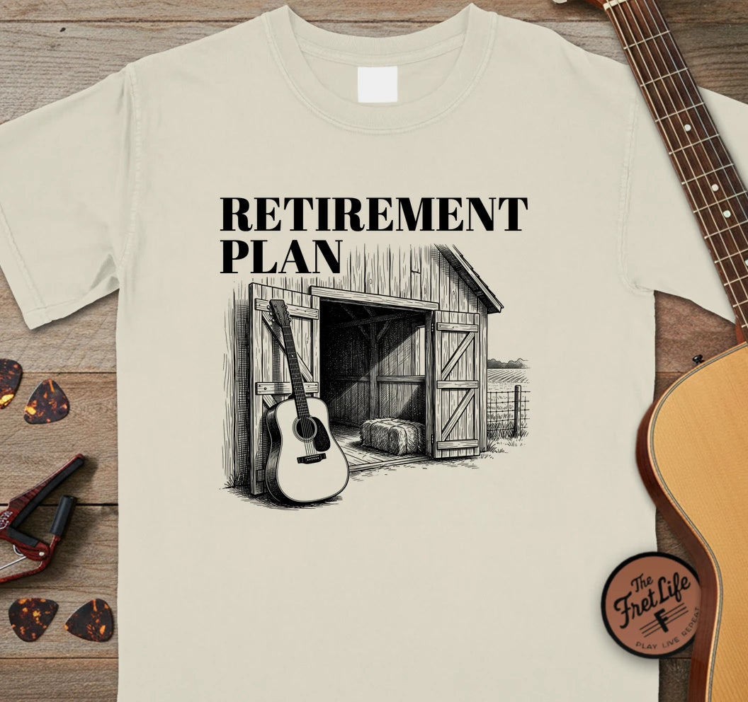 Retirement Plan Barn T-Shirt