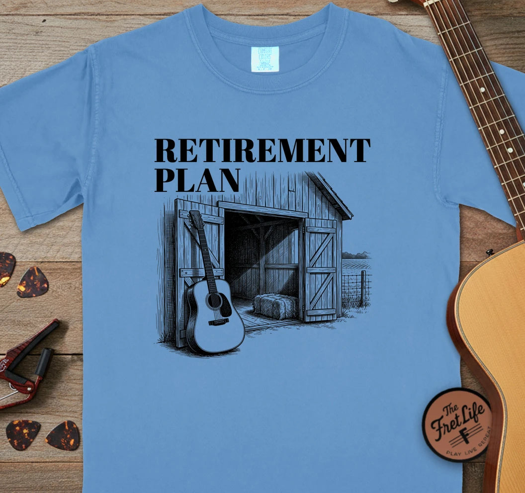 Retirement Plan Barn T-Shirt