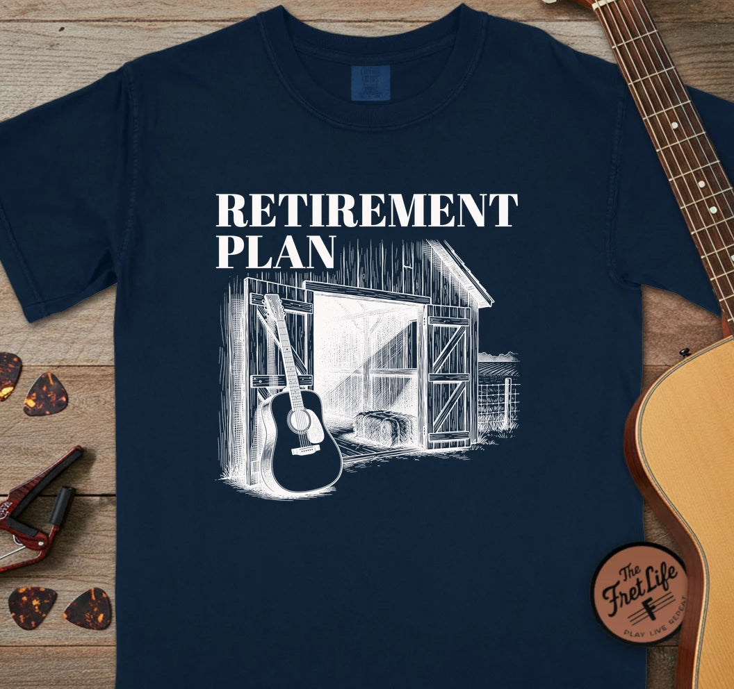 Retirement Plan Barn T-Shirt