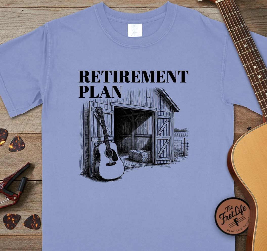 Retirement Plan Barn T-Shirt