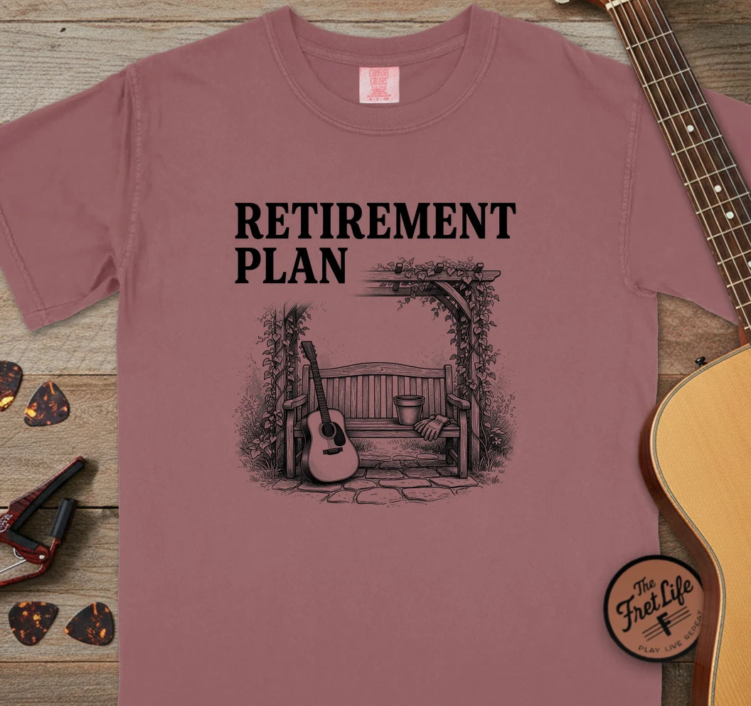 Retirement Plan Bench T-Shirt
