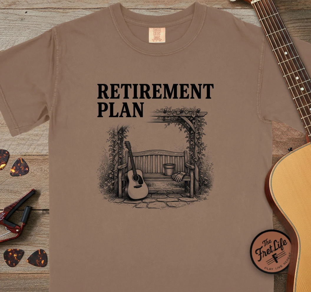 Retirement Plan Bench T-Shirt