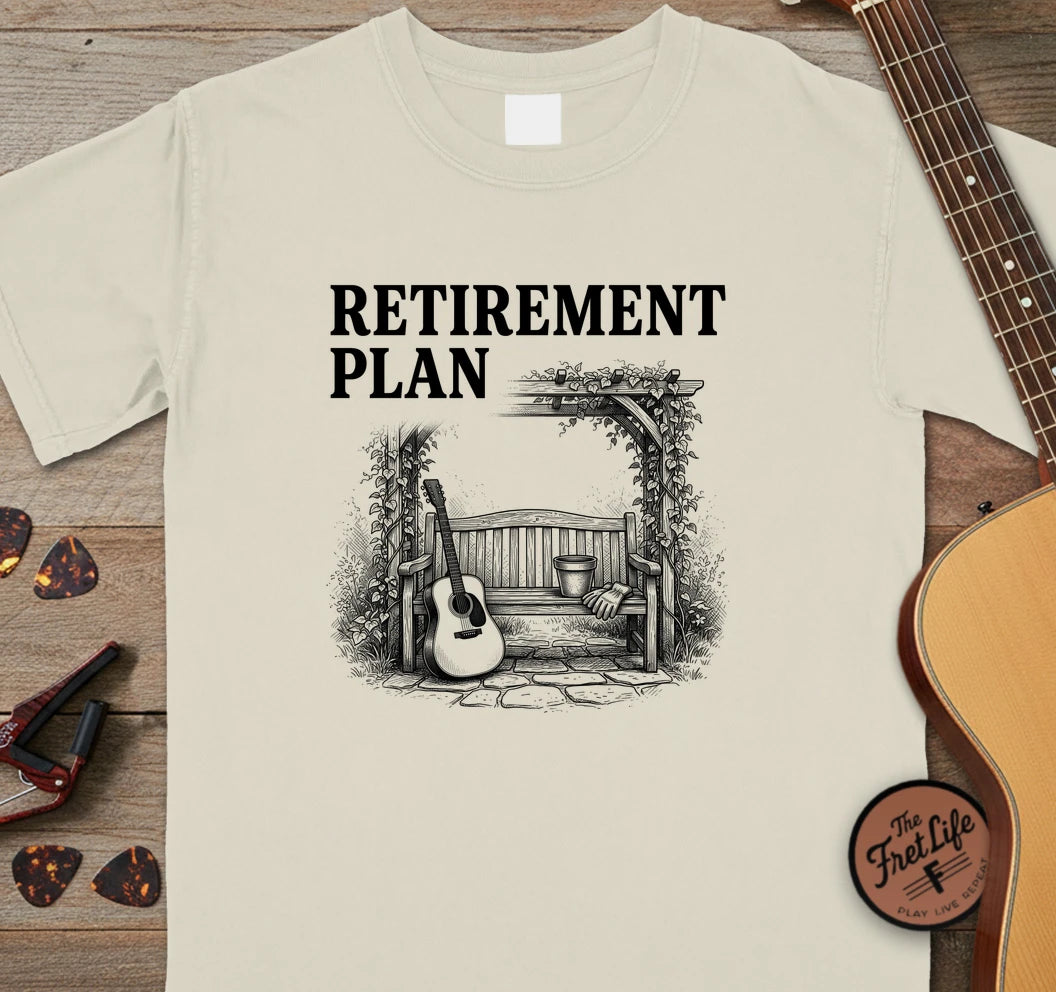 Retirement Plan Bench T-Shirt