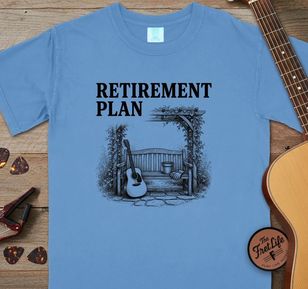 Retirement Plan Bench T-Shirt
