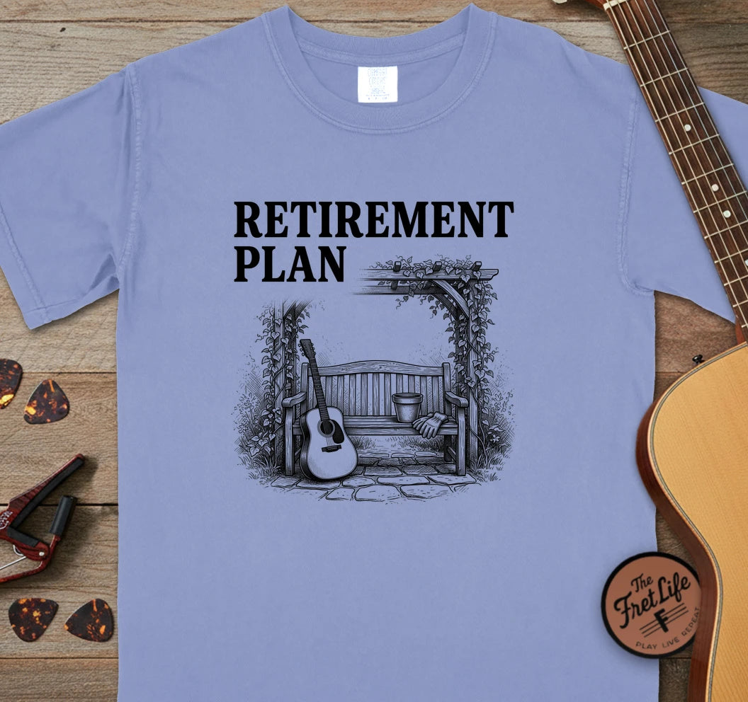 Retirement Plan Bench T-Shirt
