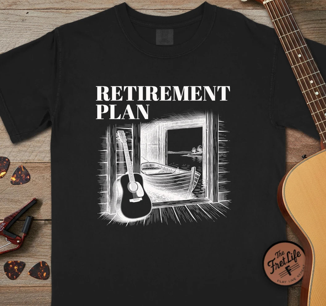 Retirement Plan Boathouse T-Shirt