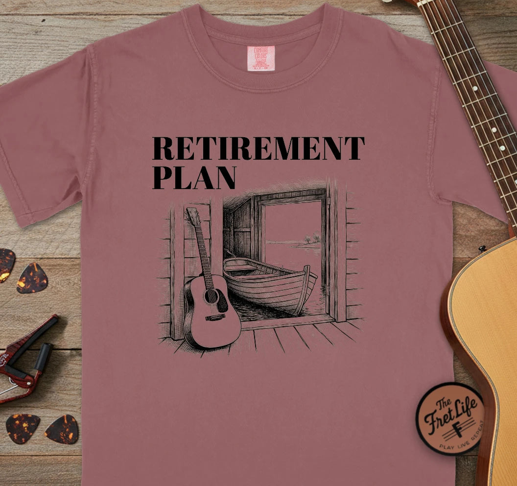 Retirement Plan Boathouse T-Shirt