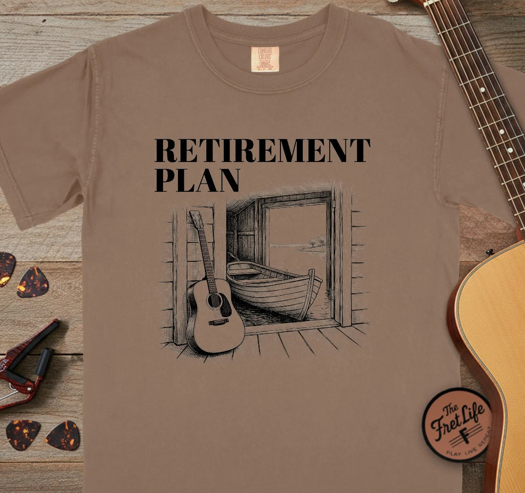 Retirement Plan Boathouse T-Shirt