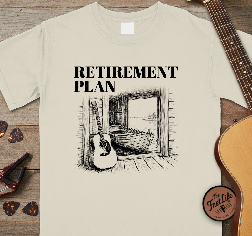 Retirement Plan Boathouse T-Shirt