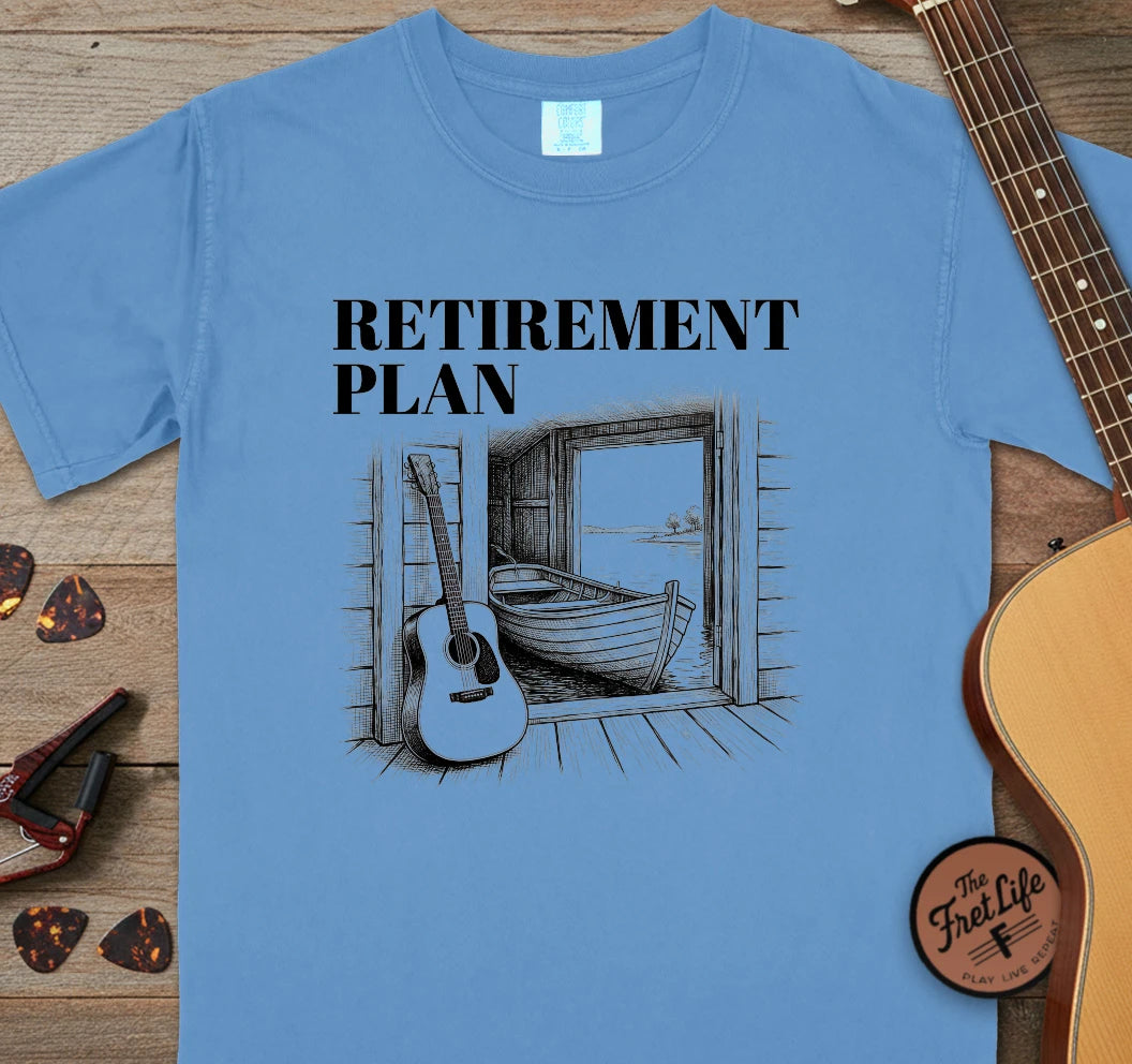 Retirement Plan Boathouse T-Shirt