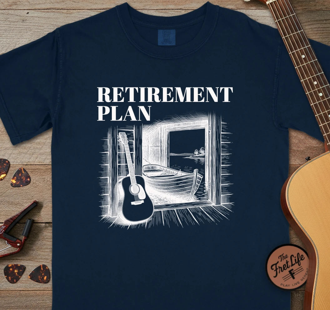 Retirement Plan Boathouse T-Shirt