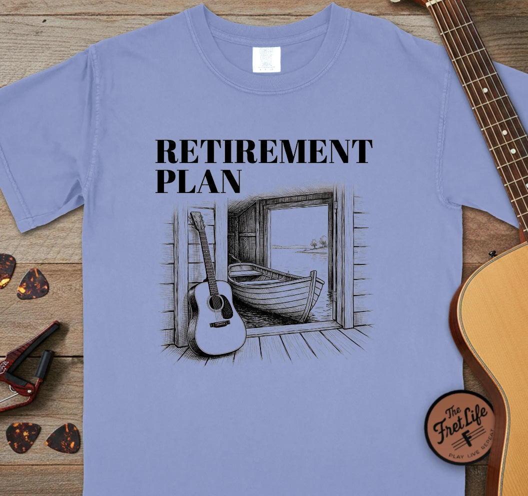 Retirement Plan Boathouse T-Shirt