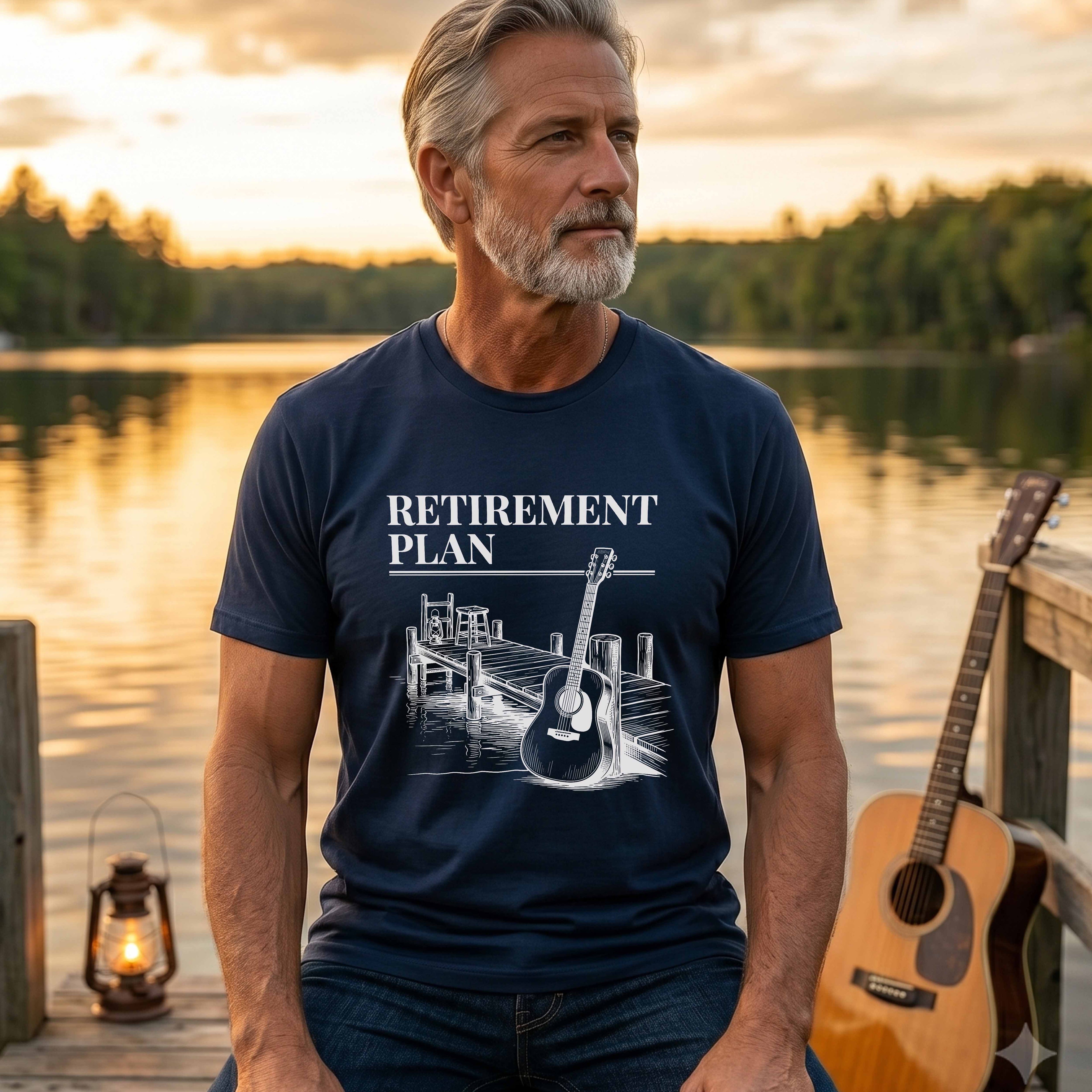 Retirement Plan Dock T-Shirt