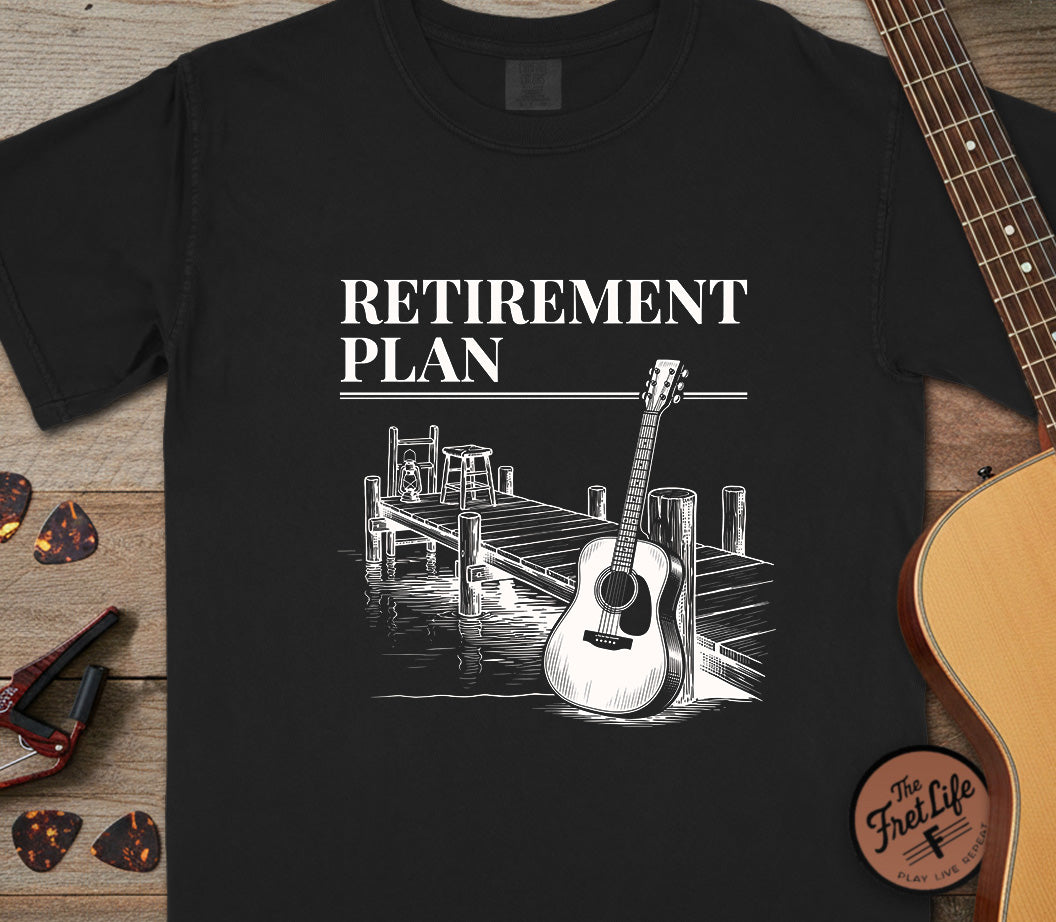 Retirement Plan Dock T-Shirt
