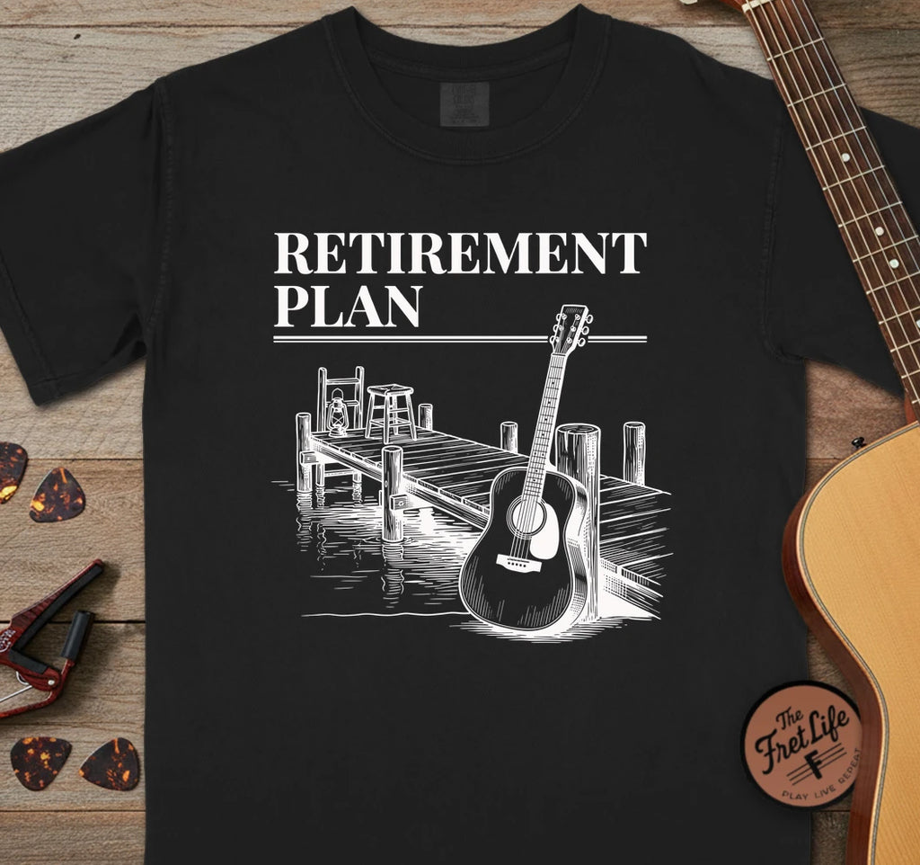Retirement Plan Dock T-Shirt