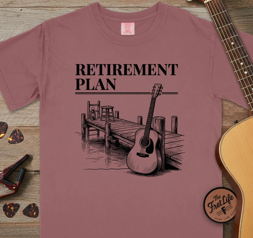 Retirement Plan Dock T-Shirt