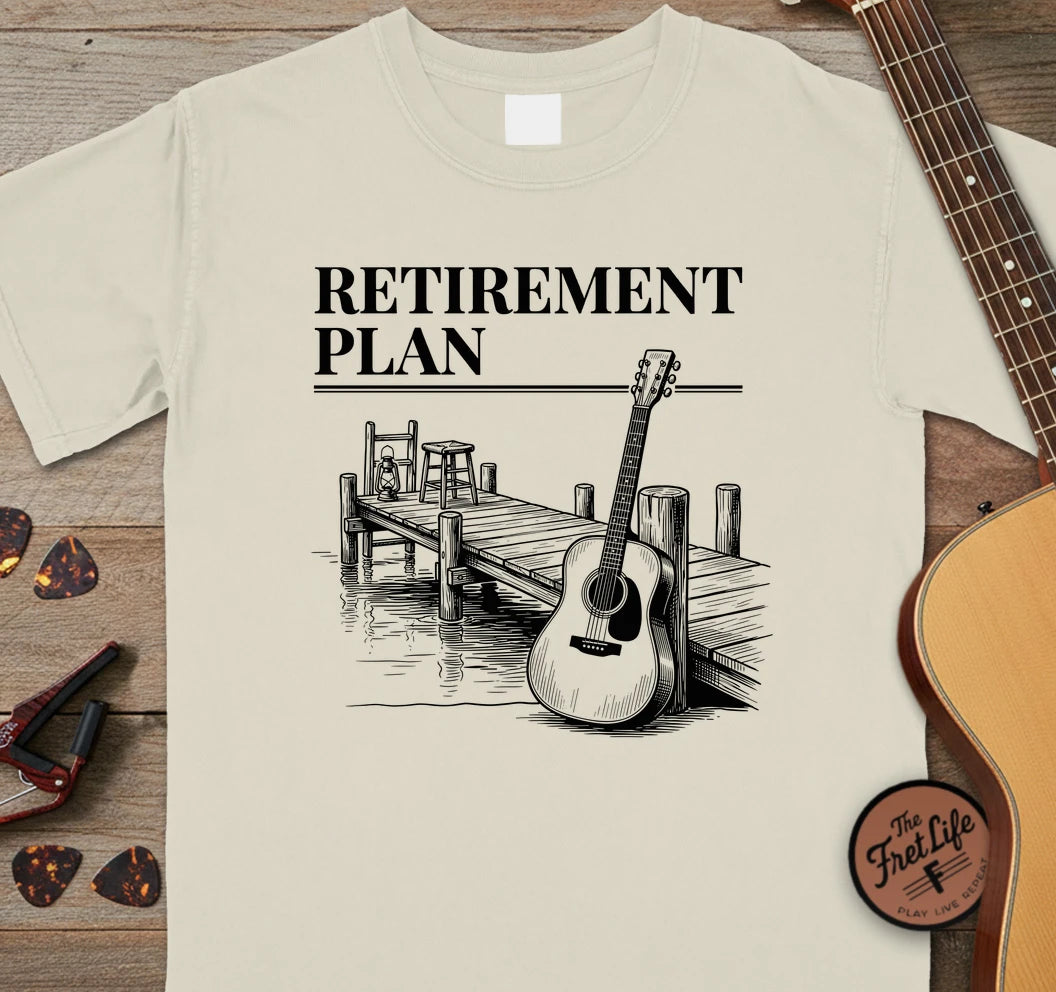 Retirement Plan Dock T-Shirt