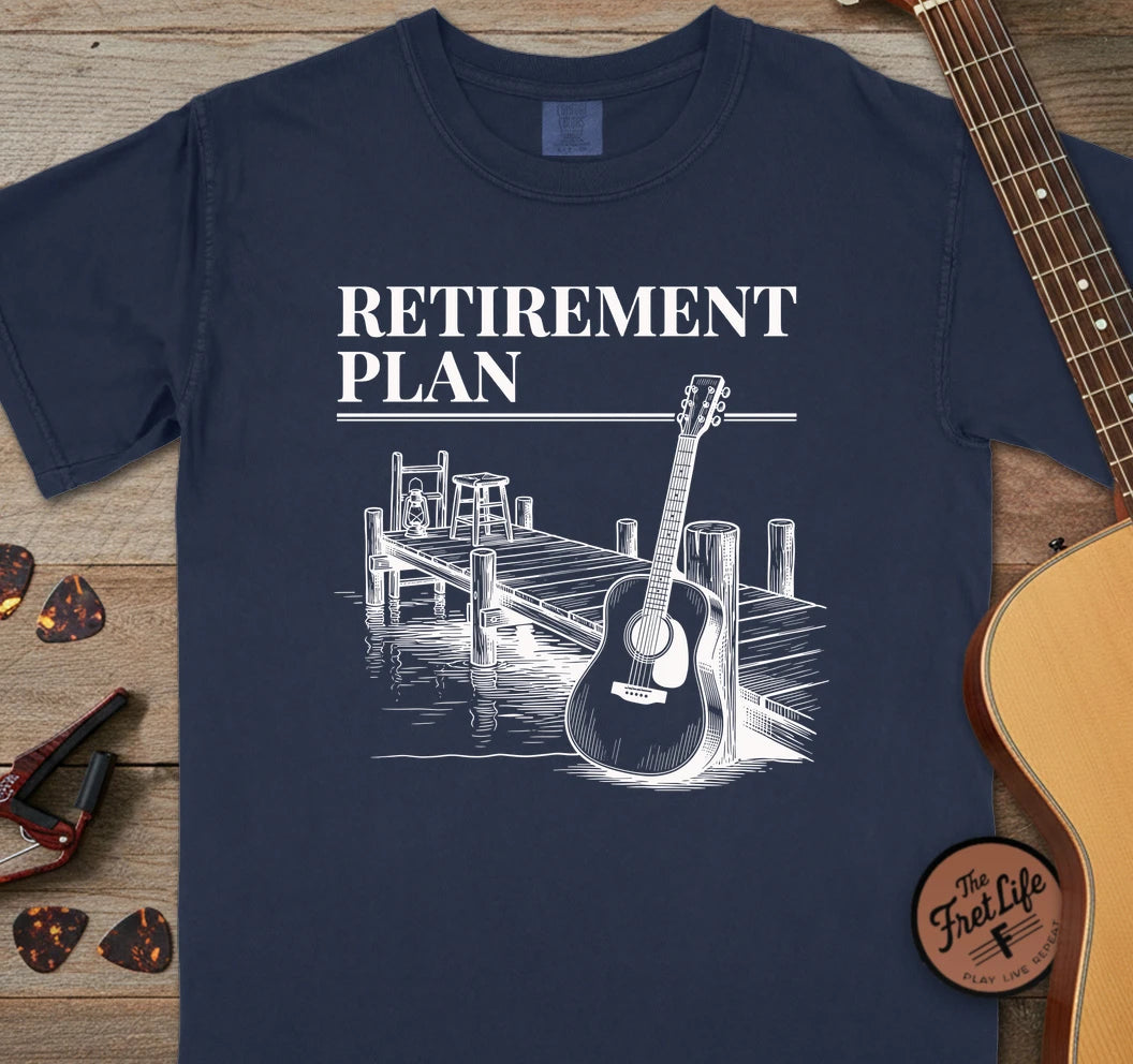 Retirement Plan Dock T-Shirt