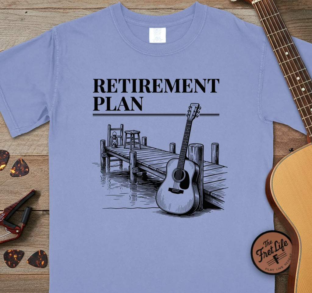 Retirement Plan Dock T-Shirt